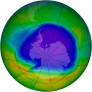 Antarctic Ozone 1997-10-10